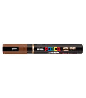 ROTUL.UNI-POSCA PC-5BR MARRON