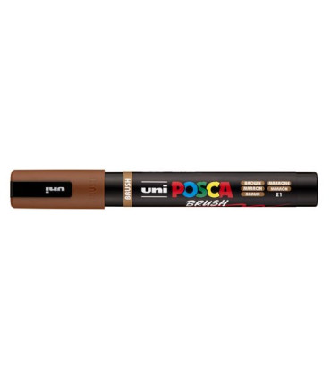 ROTUL.UNI-POSCA PC-5BR MARRON