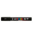 ROTUL.UNI-POSCA PC-5BR NEGRO
