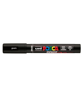 ROTUL.UNI-POSCA PC-5BR NEGRO