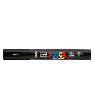 ROTUL.UNI-POSCA PC-5BR NEGRO