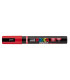 ROTUL.UNI-POSCA PC-5BR ROJO