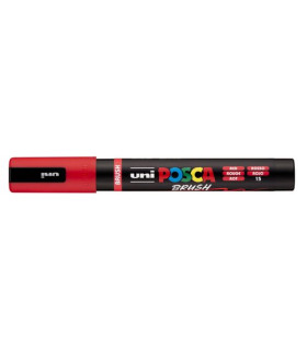 ROTUL.UNI-POSCA PC-5BR ROJO