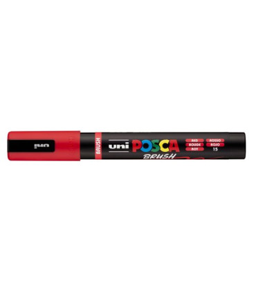 ROTUL.UNI-POSCA PC-5BR ROJO