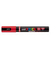 ROTUL.UNI-POSCA PC-5BR ROJO