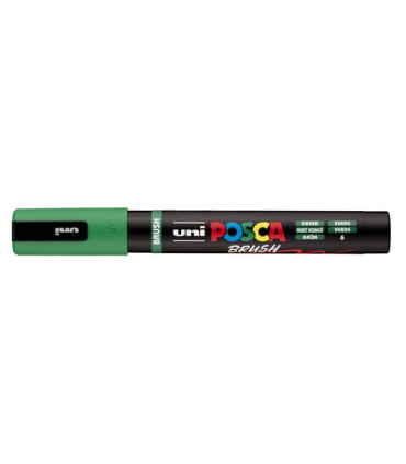 ROTUL.UNI-POSCA PC-5BR VERDE