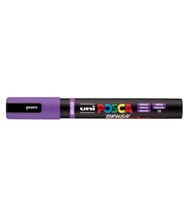 ROTUL.UNI-POSCA PC-5BR VIOLETA