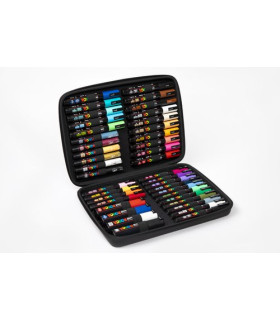 ROTUL.UNI-POSCA MALETIN PREMIUM 40P
