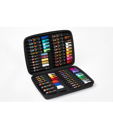 ROTUL.UNI-POSCA MALETIN PREMIUM 40P