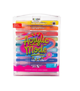ROTUL.ACRILICO MOOVING PACK DE 20