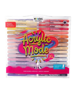ROTUL.ACRILICO MOOVING PACK DE 60
