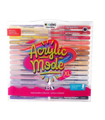 ROTUL.ACRILICO MOOVING PACK DE 60
