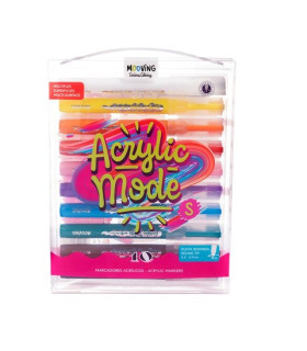 ROTUL.ACRILICO MOOVING PACK DE 10