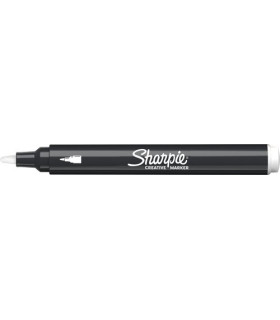 ROTUL.SHARPIE CREAT. ACRYLIC BLANCO