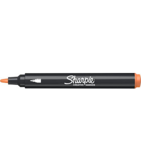 ROTUL.SHARPIE CREAT. ACRYLIC NARANJA