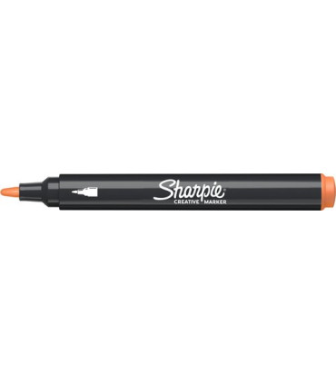 ROTUL.SHARPIE CREAT. ACRYLIC NARANJA