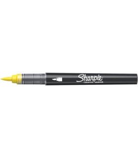 ROTUL.SHARPIE CREAT. P.PINCEL AMARILLO