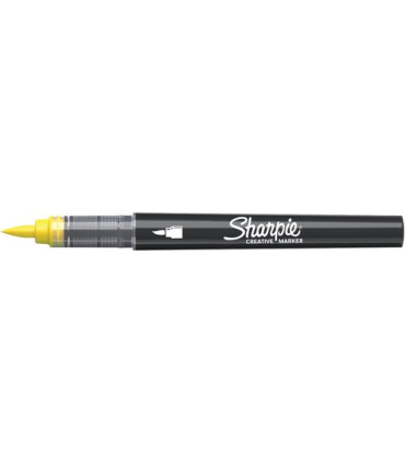 ROTUL.SHARPIE CREAT. P.PINCEL AMARILLO