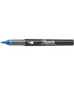 ROTUL.SHARPIE CREAT. P.PINCEL AZUL CIAN