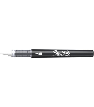 ROTUL.SHARPIE CREAT. P.PINCEL BLANCO