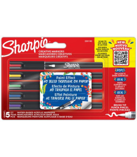 ROTUL.SHARPIE CREAT. P.PINCEL BL.5