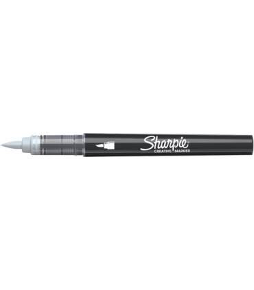 ROTUL.SHARPIE CREAT. P.PINCEL GRIS
