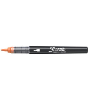ROTUL.SHARPIE CREAT. P.PINCEL NARANJA
