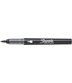 ROTUL.SHARPIE CREAT. P.PINCEL NEGRO