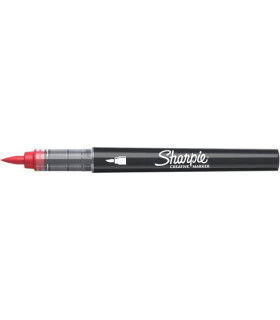 ROTUL.SHARPIE CREAT. P.PINCEL ROJO