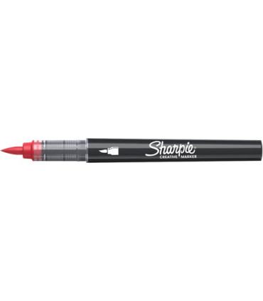 ROTUL.SHARPIE CREAT. P.PINCEL ROJO
