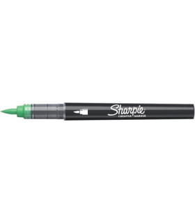 ROTUL.SHARPIE CREAT. P.PINCEL VERDE