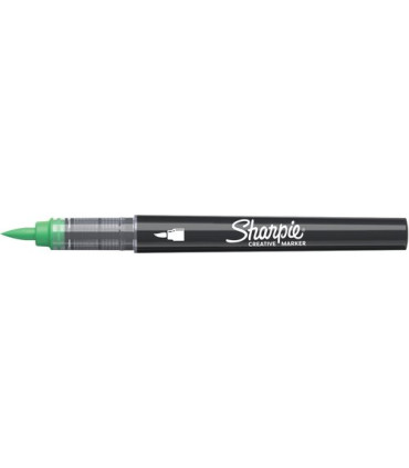 ROTUL.SHARPIE CREAT. P.PINCEL VERDE