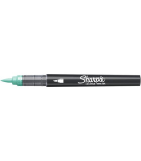 ROTUL.SHARPIE CREAT. P.PINCEL VERDE PAST
