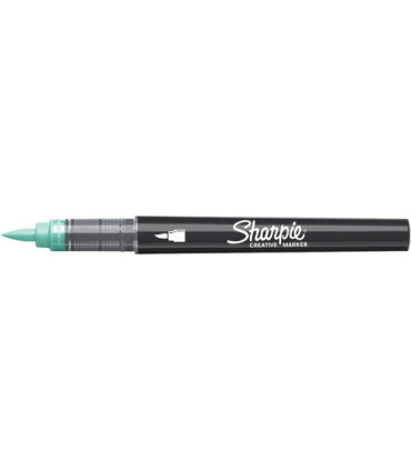 ROTUL.SHARPIE CREAT. P.PINCEL VERDE PAST