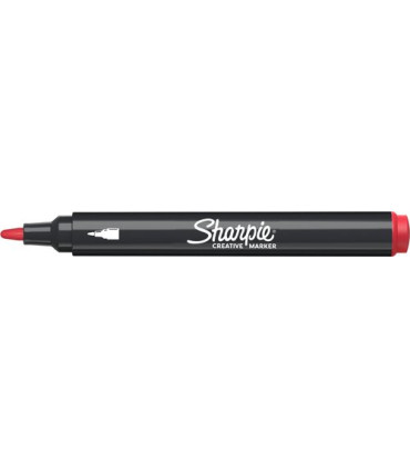 ROTUL.SHARPIE CREAT. ACRYLIC ROJO