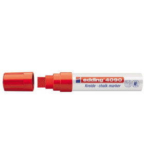ROTUL.EDDING 4090 TIZA LIQ.ROJO