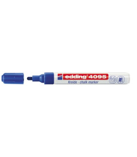 ROTUL.EDDING 4095 TIZA LIQ.AZUL