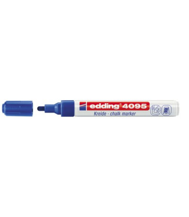 ROTUL.EDDING 4095 TIZA LIQ.AZUL