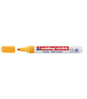 ROTUL.EDDING 4095 TIZA LIQ.NARANJA NEON