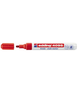 ROTUL.EDDING 4095 TIZA LIQ.ROJO
