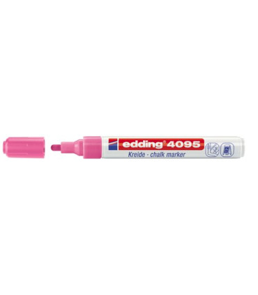ROTUL.EDDING 4095 TIZA LIQ.ROSA NEON