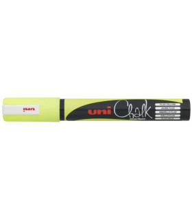 ROTUL.UNIBALL CHALK MARKER PWE-5M AMARIL