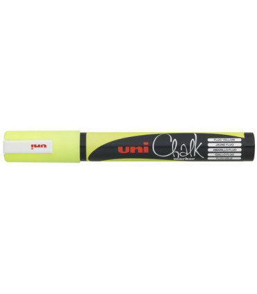 ROTUL.UNIBALL CHALK MARKER PWE-5M AMARIL