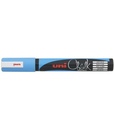 ROTUL.UNIBALL CHALK MARKER PWE-5M AZUL C