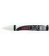 ROTUL.UNIBALL CHALK MARKER PWE-5M BLANCO