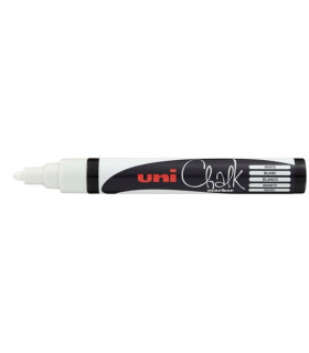 ROTUL.UNIBALL CHALK MARKER PWE-5M BLANCO
