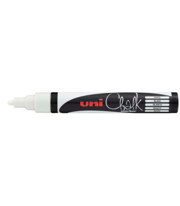 ROTUL.UNIBALL CHALK MARKER PWE-5M BLANCO