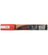 ROTUL.UNIBALL CHALK MARKER PWE-5M NARANJ