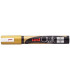 ROTUL.UNIBALL CHALK MARKER PWE-5M ORO