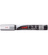 ROTUL.UNIBALL CHALK MARKER PWE-5M PLATA